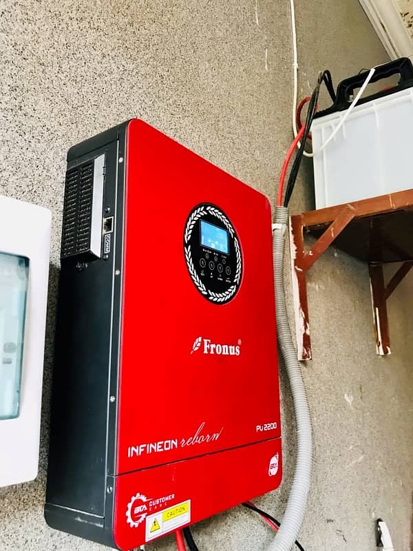 Fronus inverter 2kv new model 3