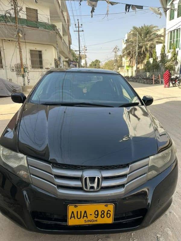 Honda City IVTEC 2010 0