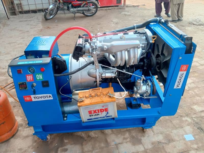 15kva 20kva 24kva 30kva gas and dezal ganetar soundproof tyair jate ha 0