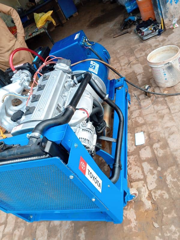 15kva 20kva 24kva 30kva gas and dezal ganetar soundproof tyair jate ha 3