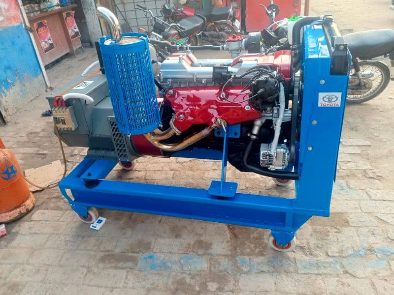 15kva 20kva 24kva 30kva gas and dezal ganetar soundproof tyair jate ha 7