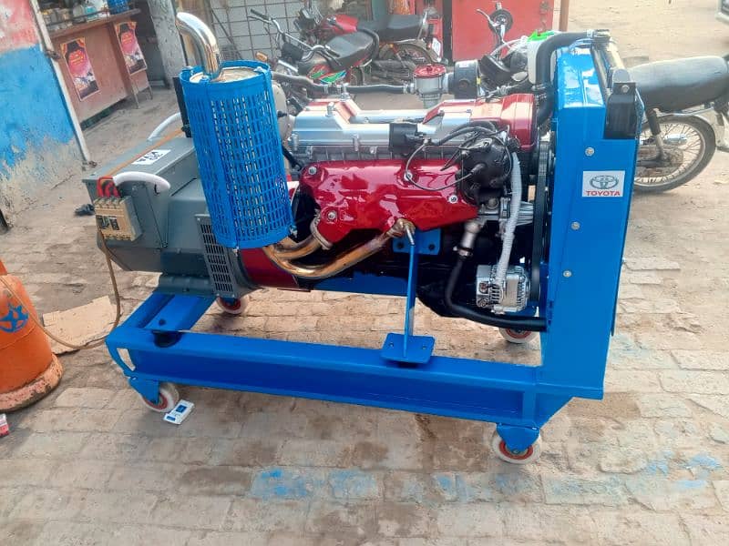 15kva 20kva 24kva 30kva gas and dezal ganetar soundproof tyair jate ha 8