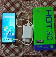 Infinix Hot 30 (8+8/128) good condition complete box.