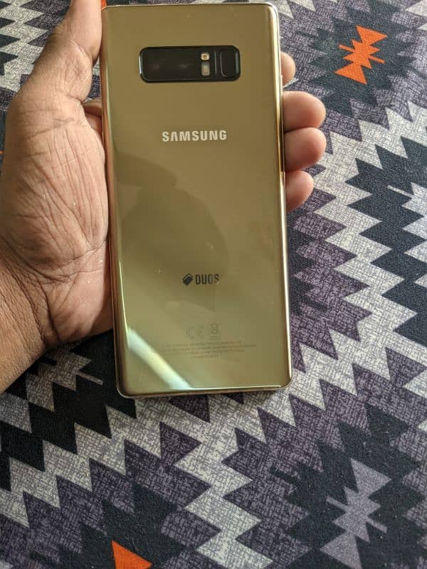 Samsung Note 8 (6/64) Dual Sim Official Sealed Set 7