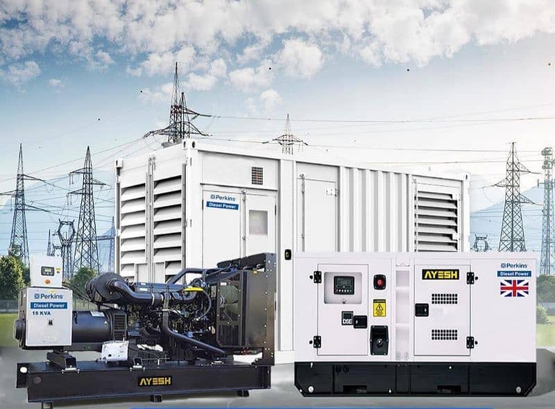 Cummins Generator 30kva/50kva/65kva/80kva/100kva/120kva/150kva/200kva 0