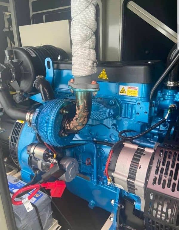 Cummins Generator 30kva/50kva/65kva/80kva/100kva/120kva/150kva/200kva 2