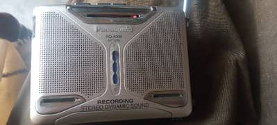 Stereo Dynamic Sound recorder/ Tape / FM- AM radio