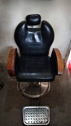 2 salon chairs