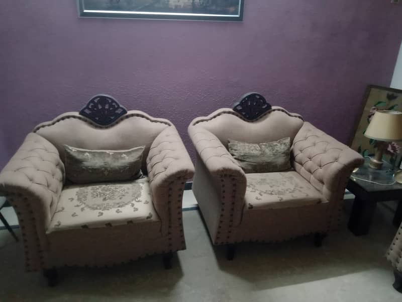 Two sofa sets for sale 1