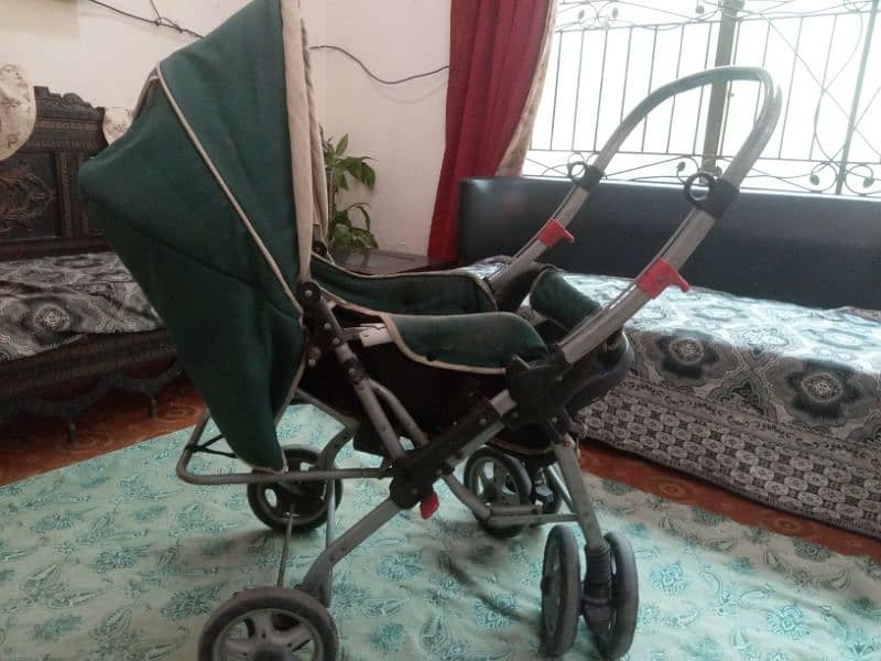 beautiful durable strong walker/pram /stroller/ baby carrier 1