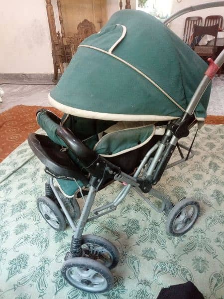 beautiful durable strong walker/pram /stroller/ baby carrier 2