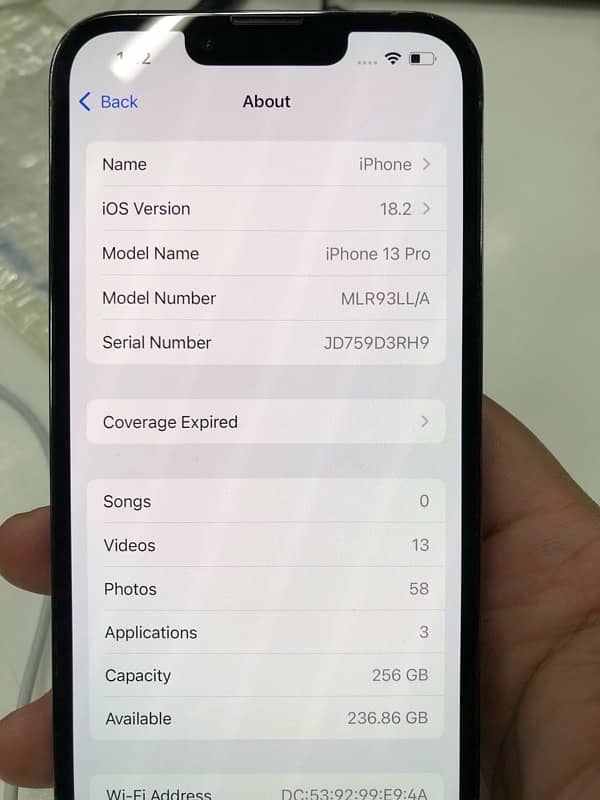 Iphone 13 pro 256gb 9