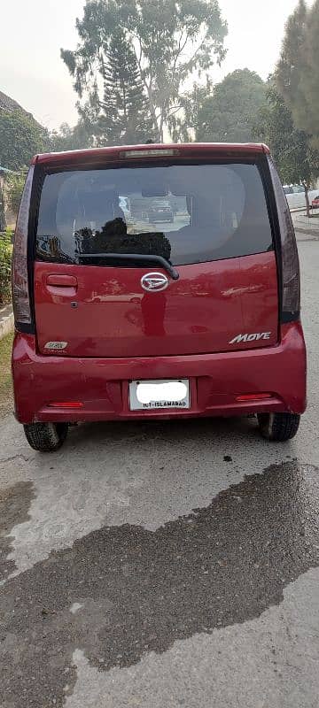 Daihatsu Move 2013/2017 Islamabad available for Sale 4