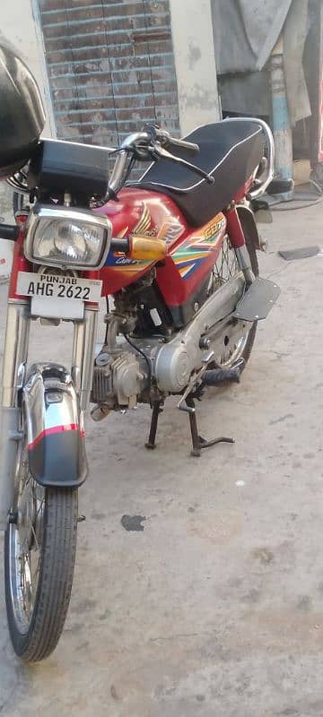 Honda C70 2020 Ghr Chali Howi ha Baik 1