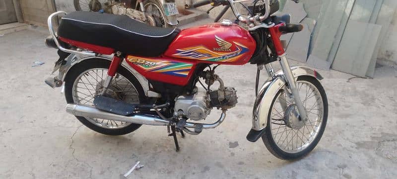 Honda C70 2020 Ghr Chali Howi ha Baik 3