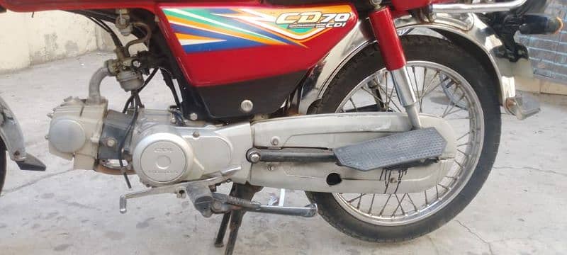 Honda C70 2020 Ghr Chali Howi ha Baik 4