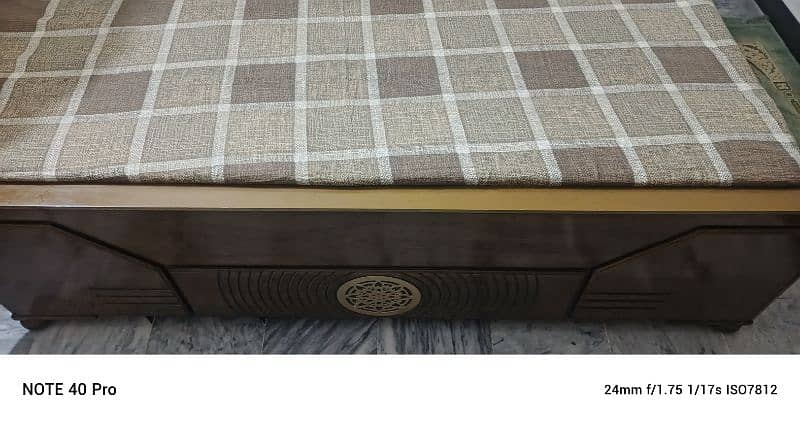 Bed Set / Bedroom Set / Bed with side Table Dressing 1