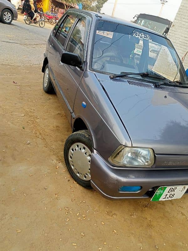 Suzuki Mehran VXR 2017 5