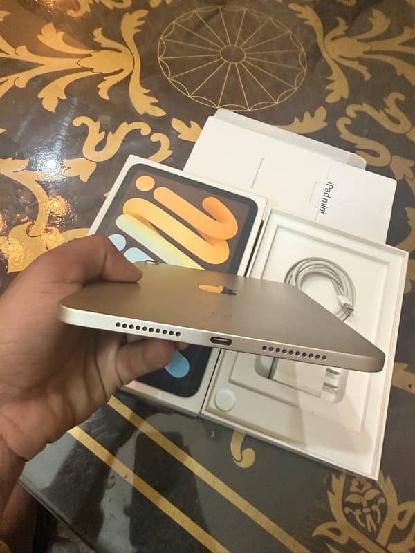 iPad mini 6 complete box 4