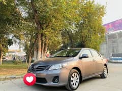 Toyota Corolla GLI 2012