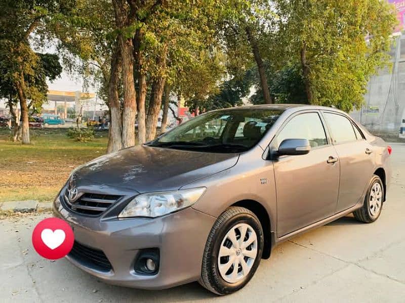 Toyota Corolla GLI 2012 2