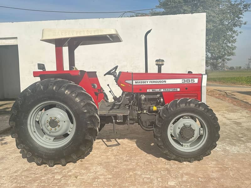 Massey Ferguson 385  4x4 1