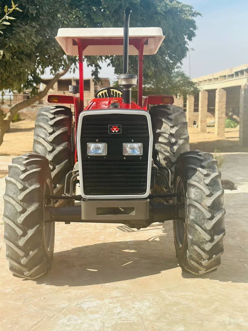 Massey Ferguson 385  4x4 7