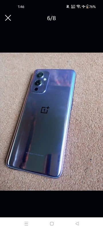 ONE PLUS 9 5G Non Pta 8/128 PUBG 90 fps small dot & line 6