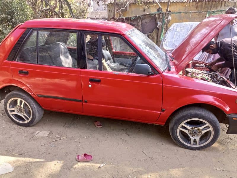 Daihatsu Charade 1985 4