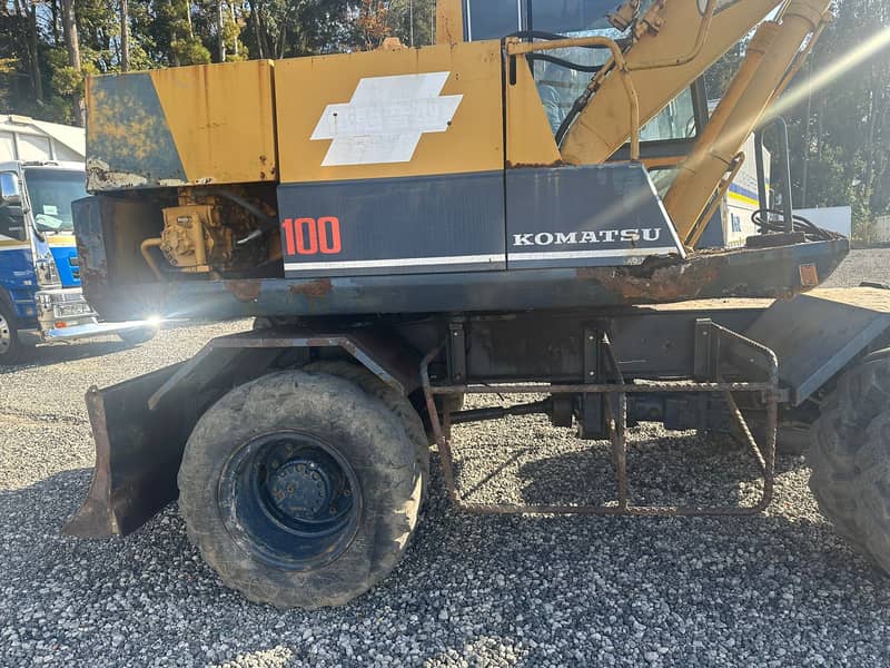  For Sale: PW10031 Komatsu Wheel Excavator  15