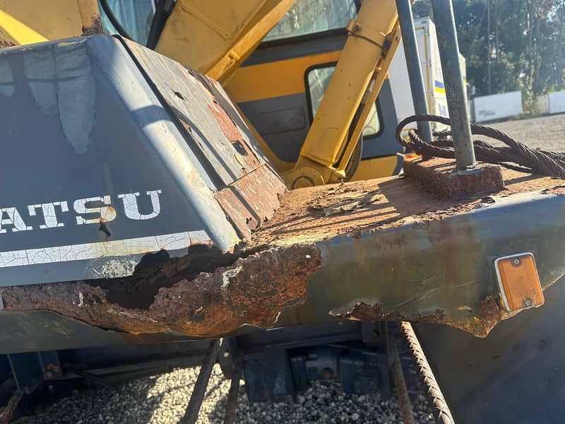  For Sale: PW10031 Komatsu Wheel Excavator  18