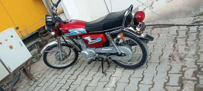 Honda 125 KickStart (Model 2022/2023)