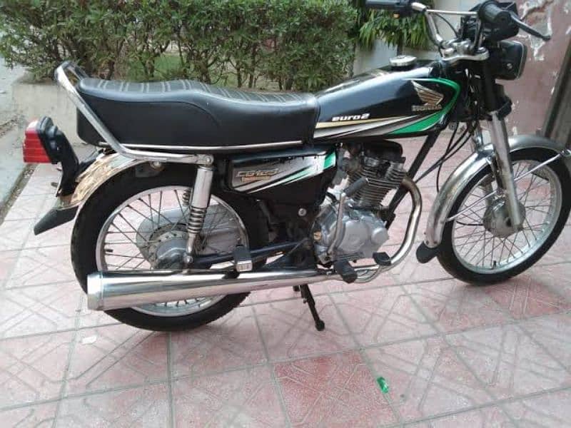 Honda 125 modal 2002 0