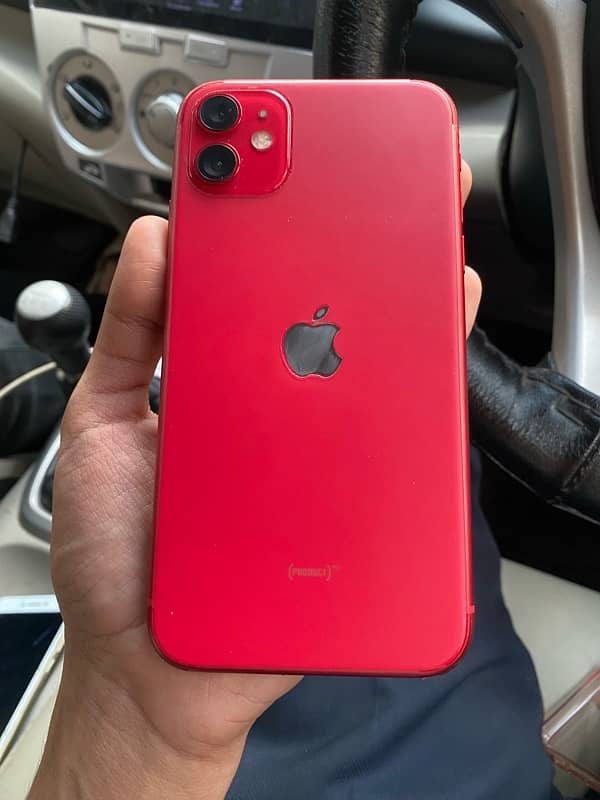 IPhone 11 Red Colour 0