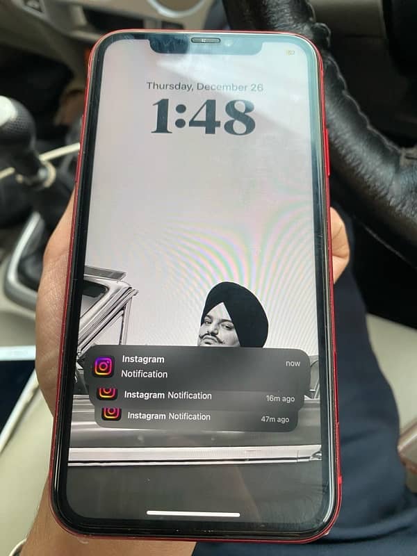 IPhone 11 Red Colour 3