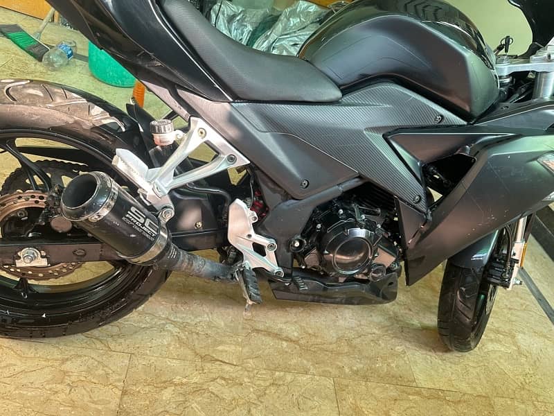 Superpower 250cc Urgent sale Front tyre 110/70/17  Back Tyre 140/70/17 6