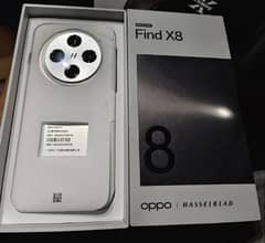 Oppo Find X8 Brand New 16- 512GB