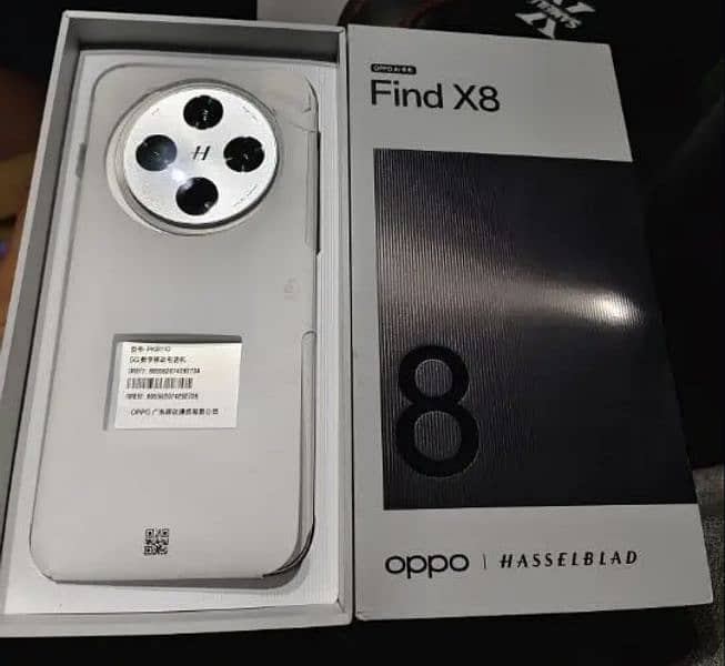 Oppo Find X8 Brand New 16- 512GB 0