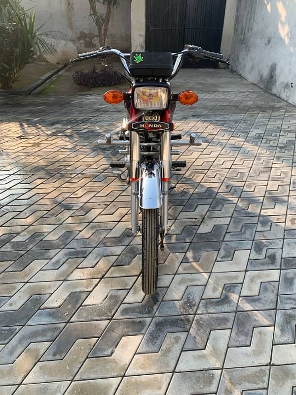 Honda 125 Model 2023 1