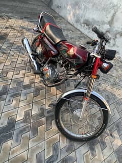 Honda 125 Model 2023