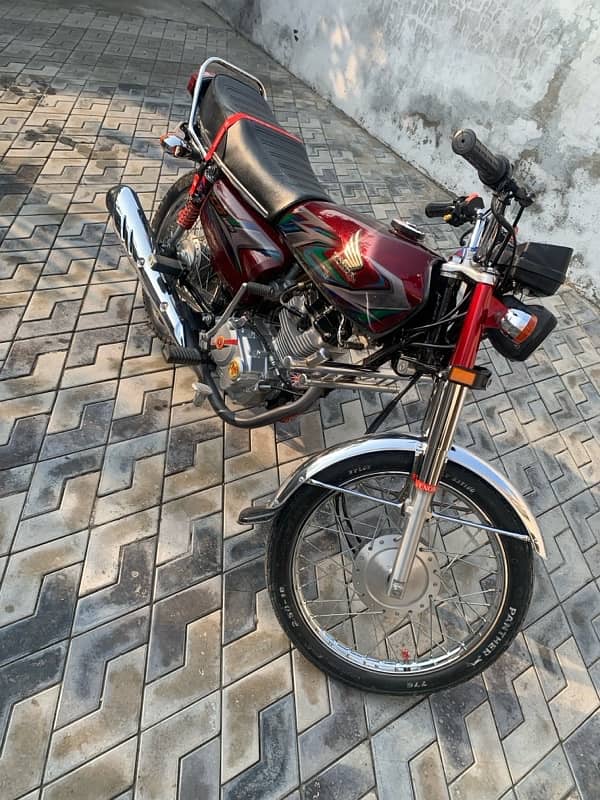 Honda 125 Model 2023 0