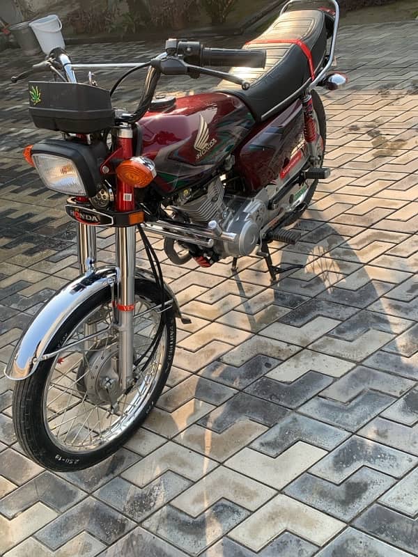 Honda 125 Model 2023 6