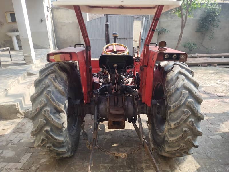 MF 260 Model 2011 with Hydraulic Front Blade for Sale 6