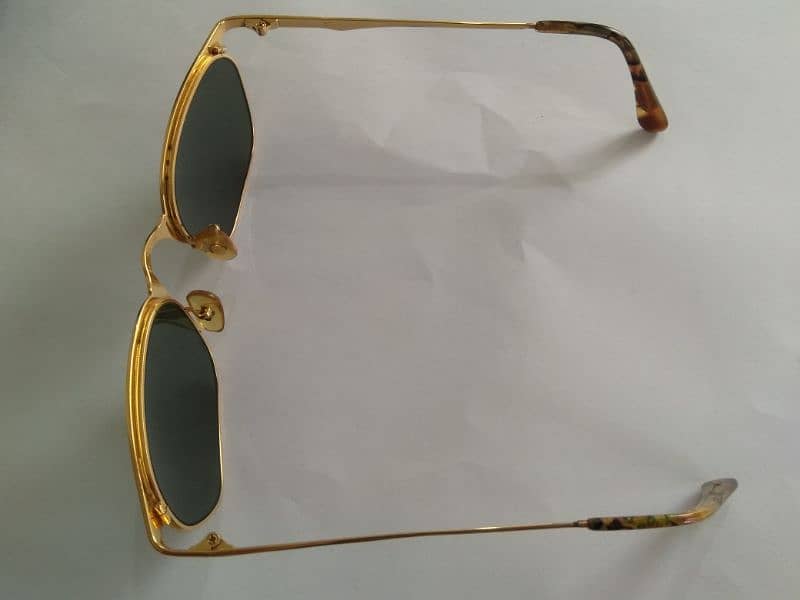 Rayban B&L USA Signet II Deluxe Gold Vintage 2