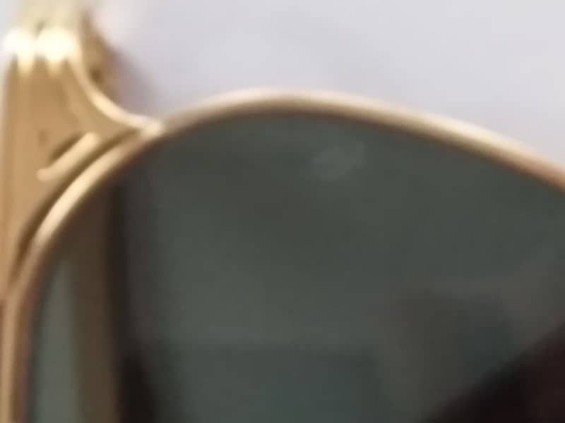 Rayban B&L USA Signet II Deluxe Gold Vintage 5