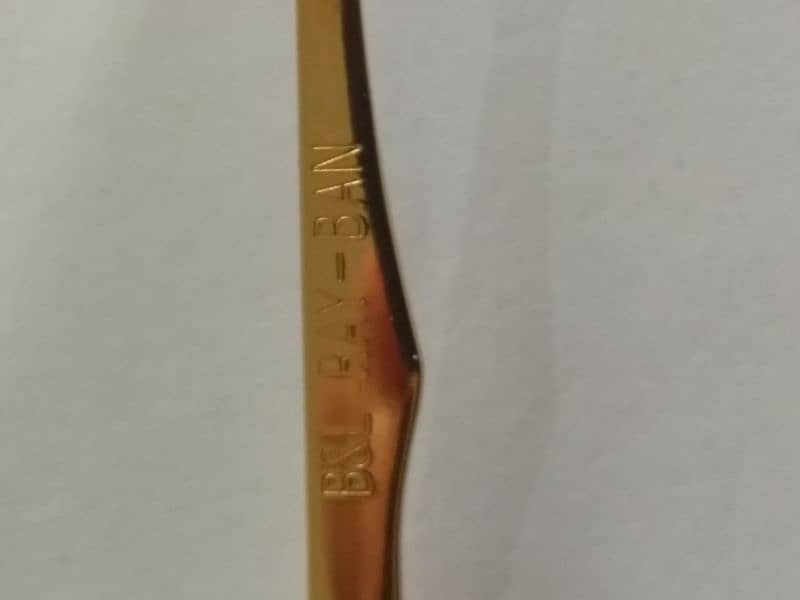 Rayban B&L USA Signet II Deluxe Gold Vintage 7