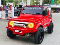 Suzuki Jimny Sierra 1986