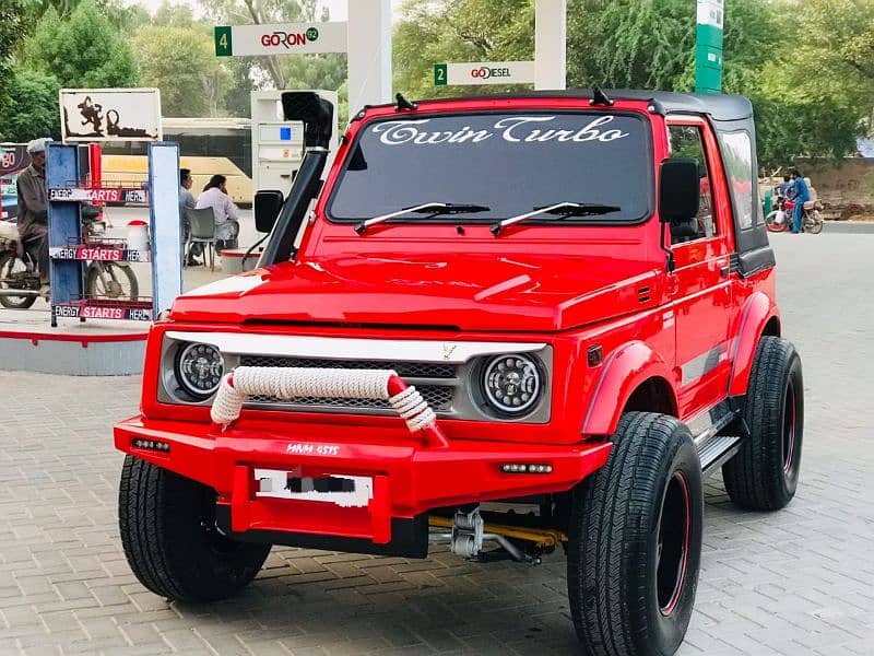 Suzuki Jimny Sierra 1986 1