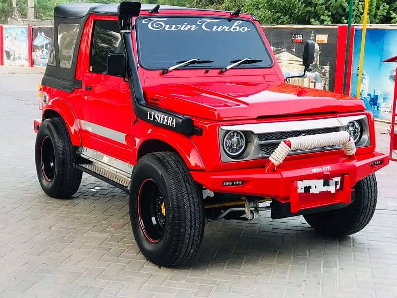 Suzuki Jimny Sierra 1986 2