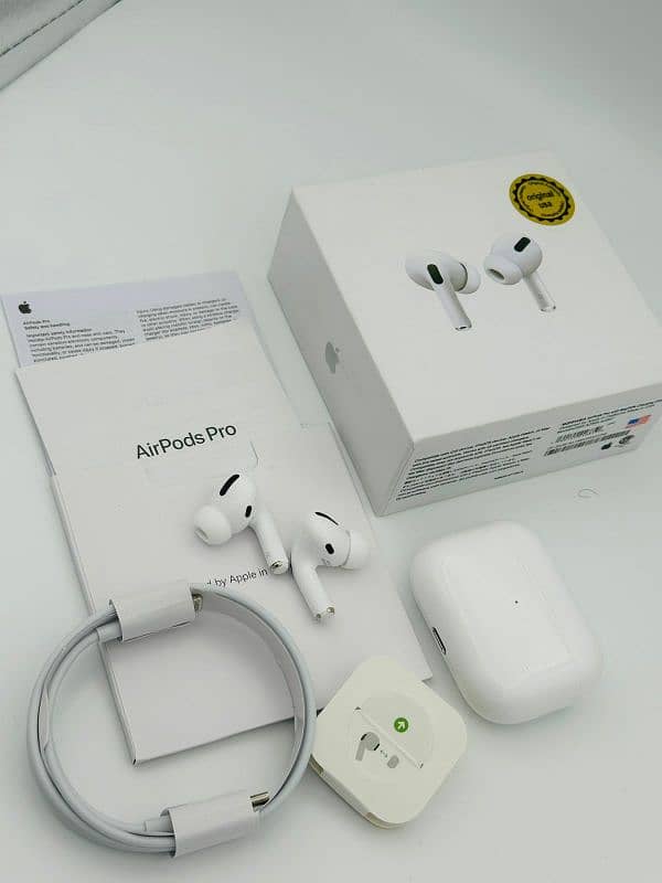 All Air pods available 1